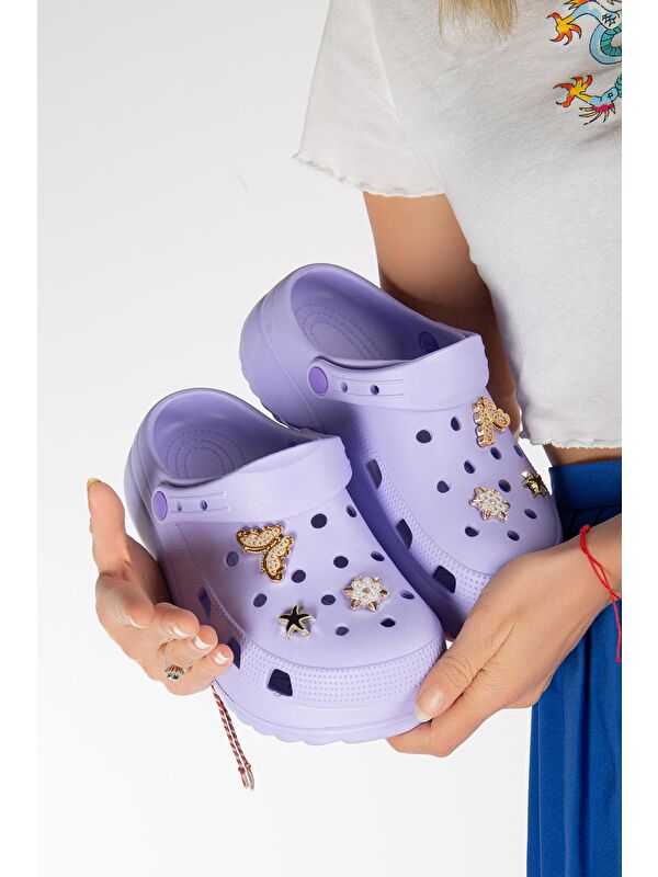 D129 Kadın Günlük Ortopedik Terlik - Görsel 4