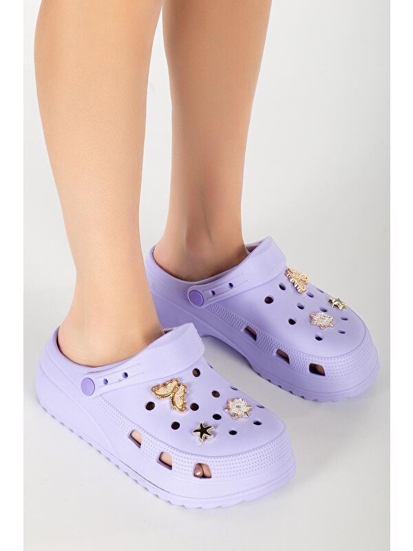 D129 Kadın Günlük Ortopedik Terlik - Görsel 5