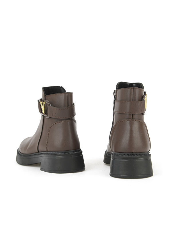 Kadın Bot 1531044Z4009 Kahve - Görsel 4