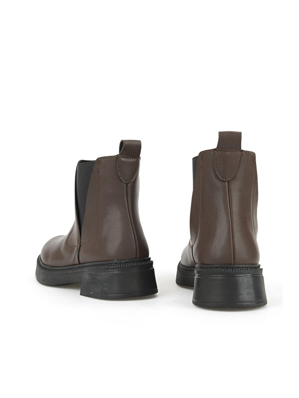 Kadın Bot 1531044Z4008 Kahve - Görsel 4