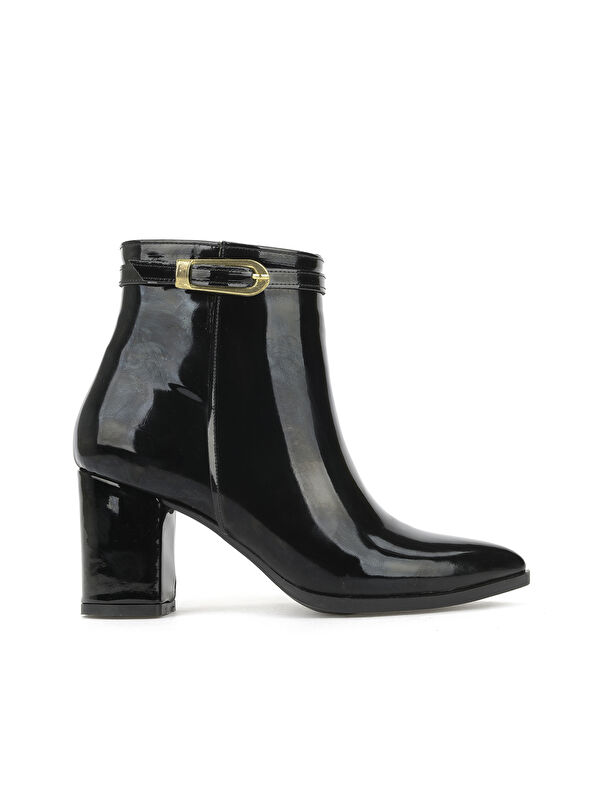 Kadın Topuklu Bot 1531044Z4010 Siyah - Görsel 2