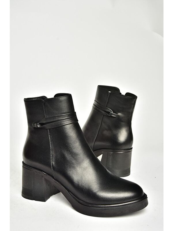 T5554514 Siyah Kadın Bot - Görsel 5