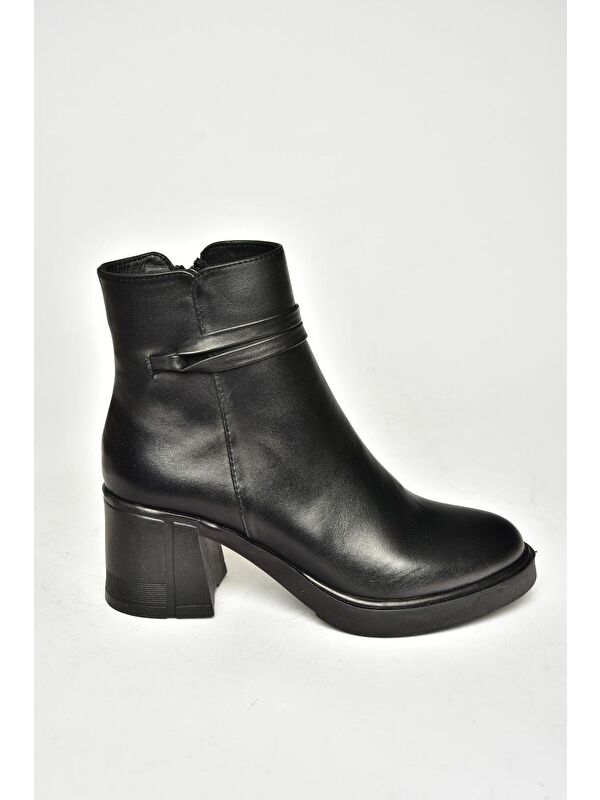 T5554514 Siyah Kadın Bot - Görsel 6