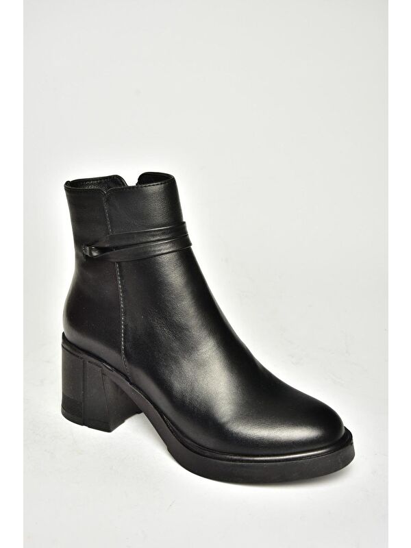 T5554514 Siyah Kadın Bot - Görsel 7