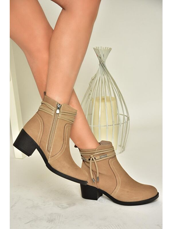 T5557033 Vizon Kadın Bot - Görsel 4