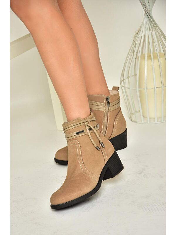 T5557033 Vizon Kadın Bot - Görsel 5