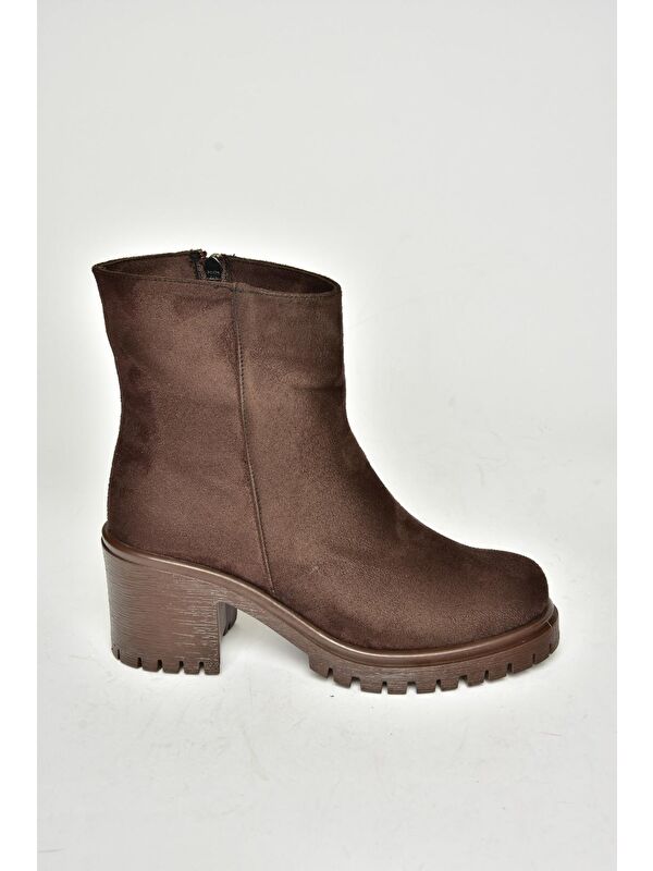 T7269111 Kahverengi Kadın Bot - Görsel 2