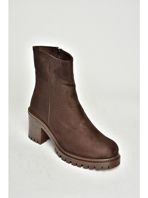 T7269111 Kahverengi Kadın Bot - Görsel 4