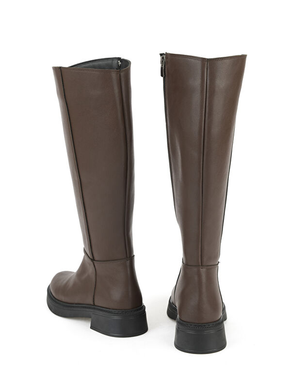 Kadın Cizme 1531044Z4011 Kahve - Görsel 4