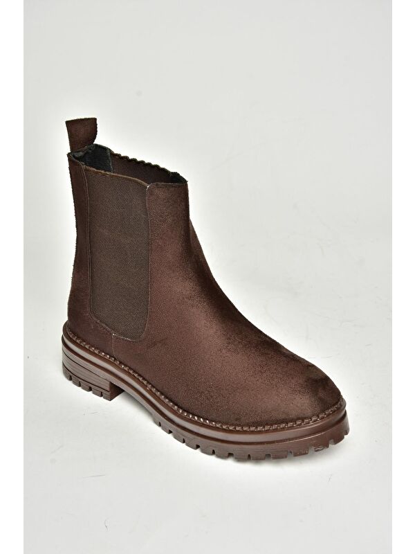 T7269237 Kahverengi Kadın Bot - Görsel 7