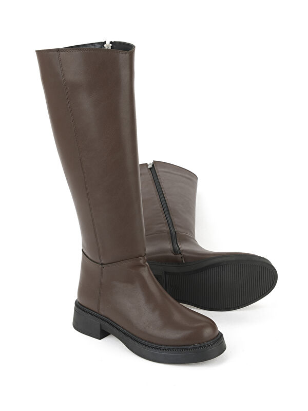 Kadın Cizme 1531044Z4011 Kahve - Görsel 5