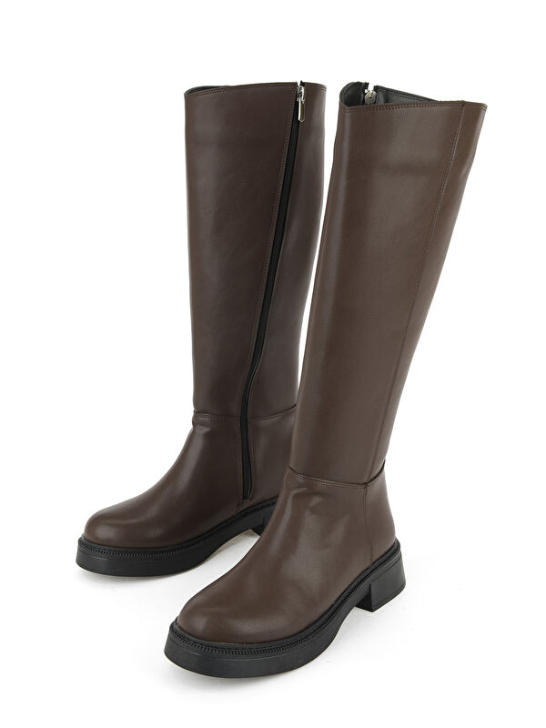 Kadın Cizme 1531044Z4011 Kahve - Görsel 6