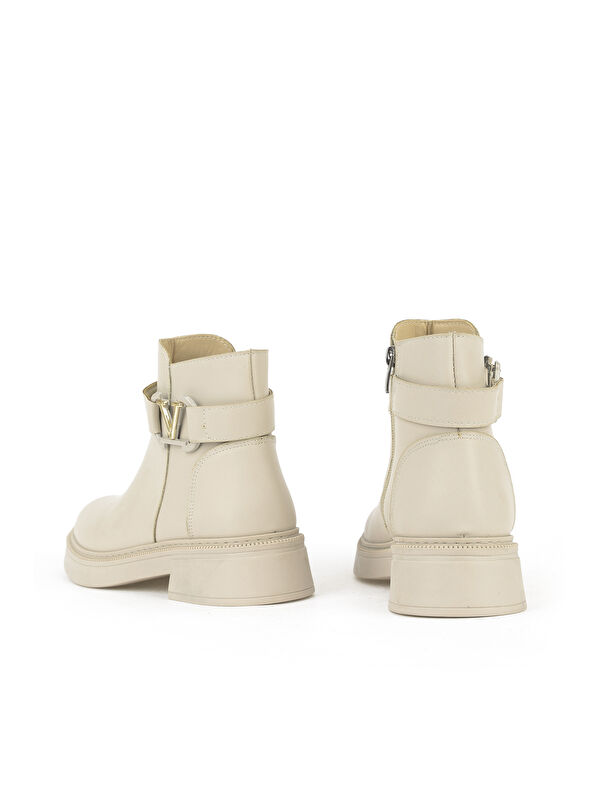 Kadın Bot 1531044Z4009 Bej - Görsel 4