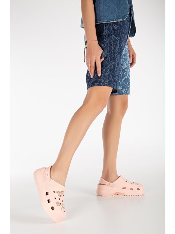 D129 Kadın Günlük Ortopedik Terlik - Görsel 5