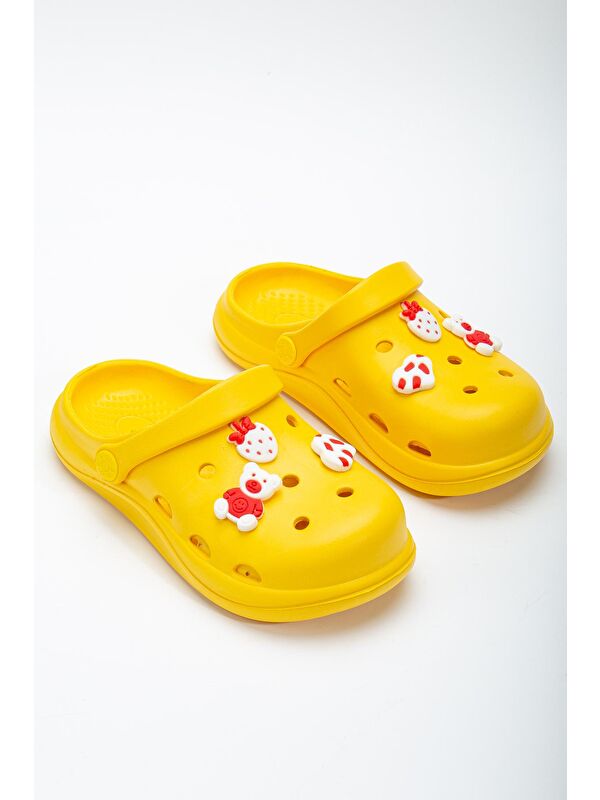 D303 Günlük Ortopedik Unisex Çocuk Terlik - Görsel 3