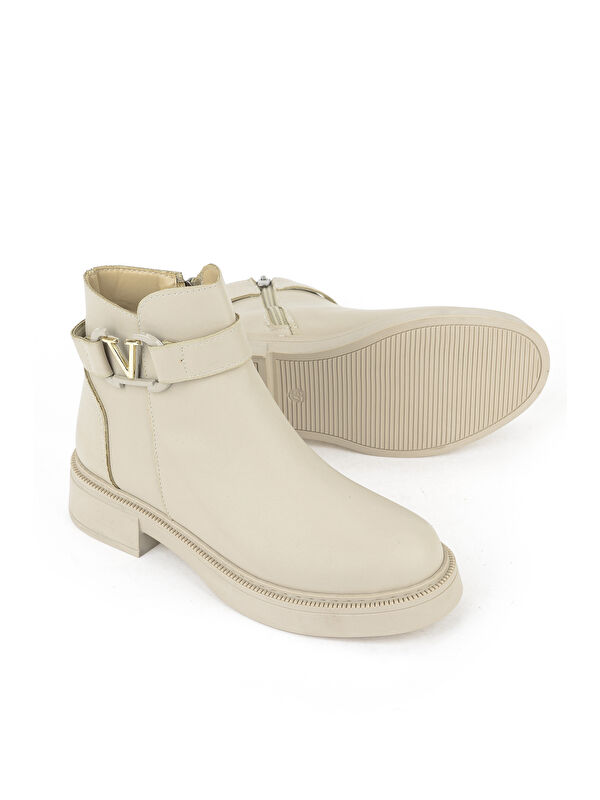 Kadın Bot 1531044Z4009 Bej - Görsel 5