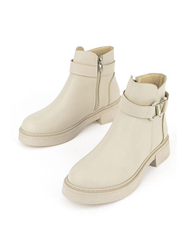 Kadın Bot 1531044Z4009 Bej - Görsel 6