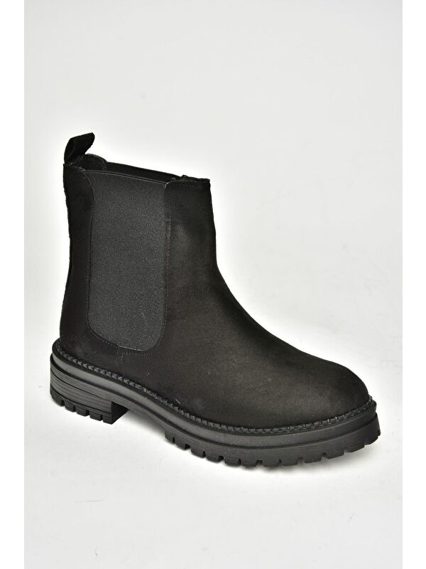 T7269237 Siyah Kadın Bot - Görsel 7