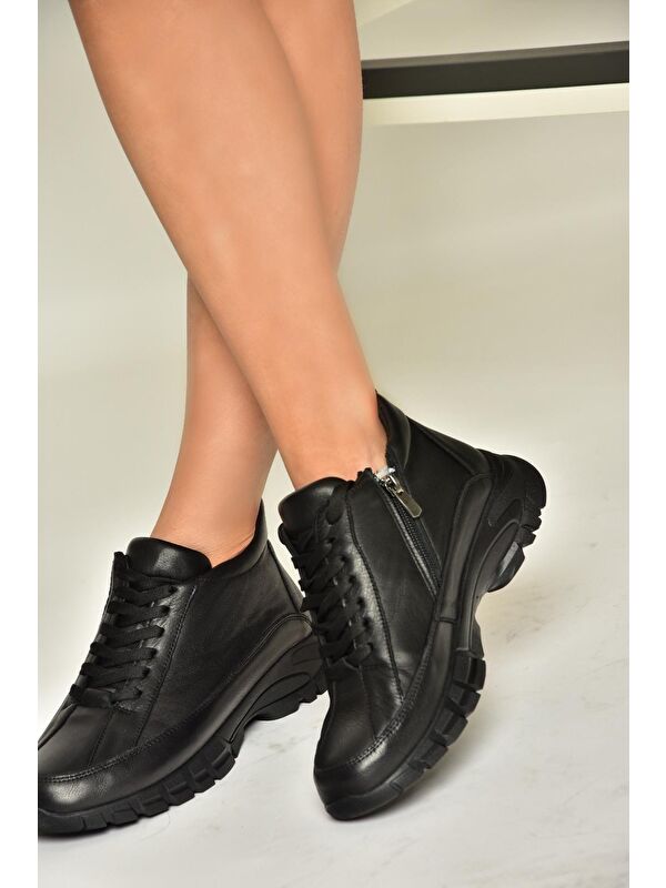 T5551302 Siyah Kadın Bot - Görsel 3