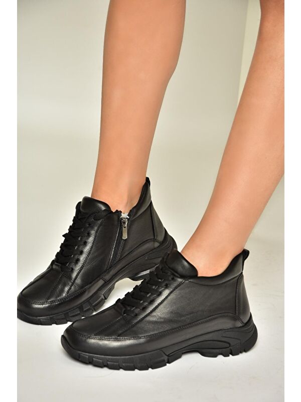 T5551302 Siyah Kadın Bot - Görsel 4