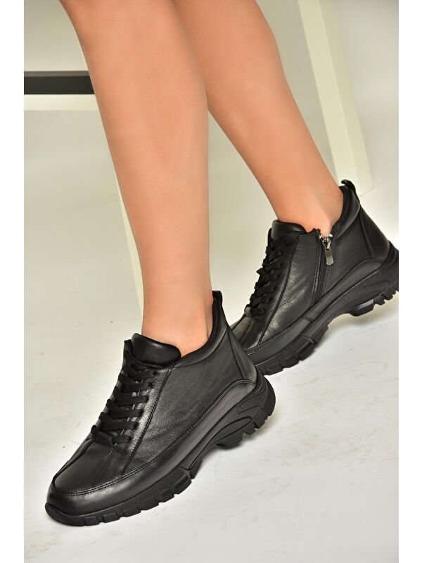 T5551302 Siyah Kadın Bot - Görsel 5