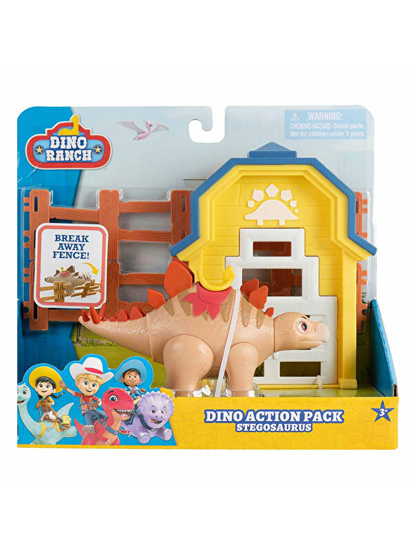 Dino Ranch Aksiyon Paketi Stegosaurus DNA05000