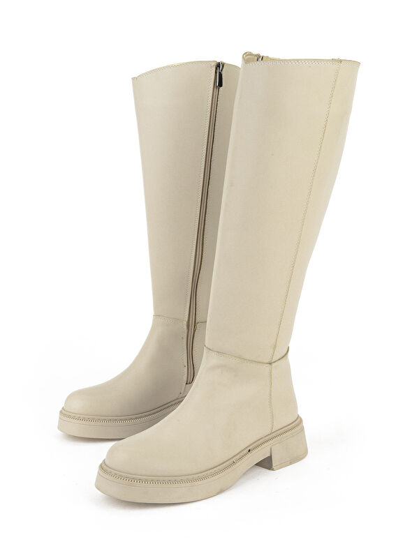 Kadın Cizme 1531044Z4011 Bej - Görsel 6