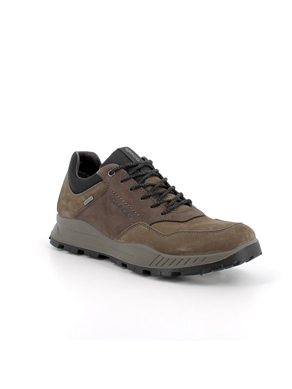 IGI&Co Erkek Sneaker 6629811 UELGT 66298 Nabuk GUM Fango Chiaro