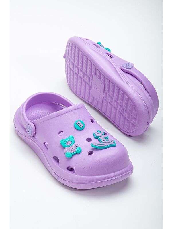 D303 Günlük Ortopedik Unisex Çocuk Terlik - Görsel 3