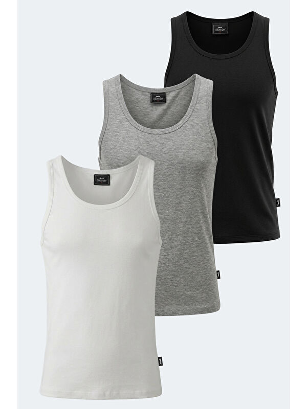 SLAZENGER VLATKA 3 LÜ SET Kadın Tişört