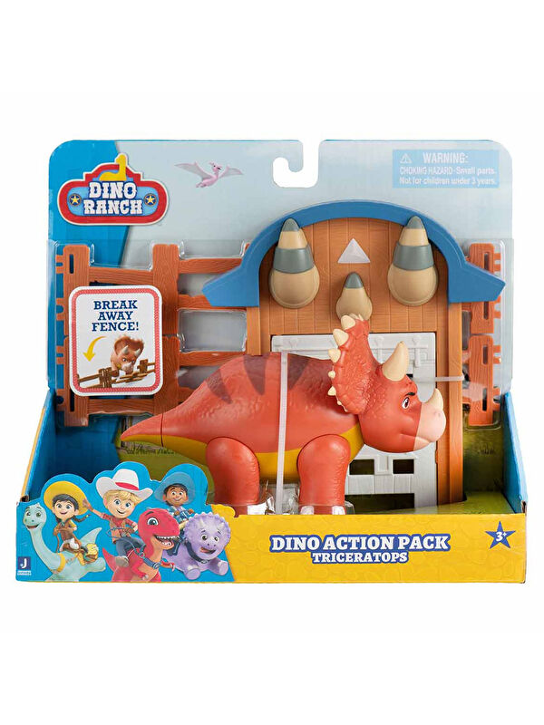 Dino Ranch Aksiyon Paketi Triceratops DNA05000