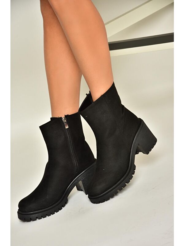 T7269111 Siyah Kadın Bot - Görsel 3