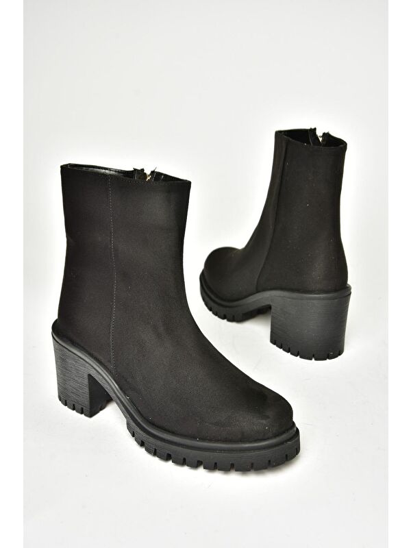 T7269111 Siyah Kadın Bot - Görsel 5