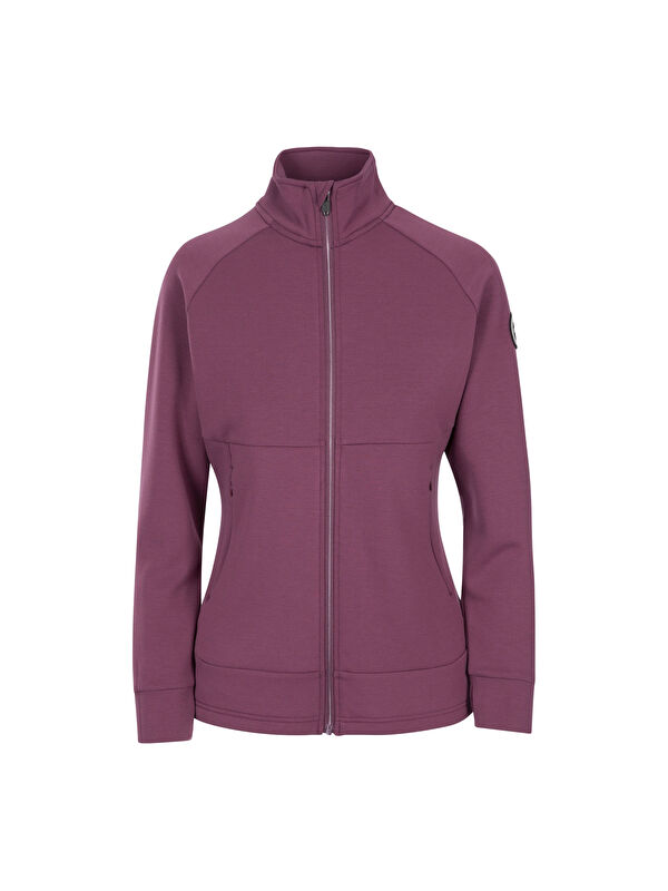 Trespass Advantage - Fe Dlx Fleece Kadın Mor Polar Ceket