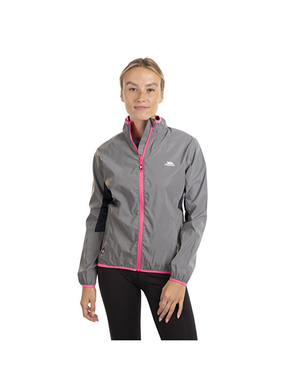 Trespass Lumi - Active Tp50 Kadın Gri Windstopper
