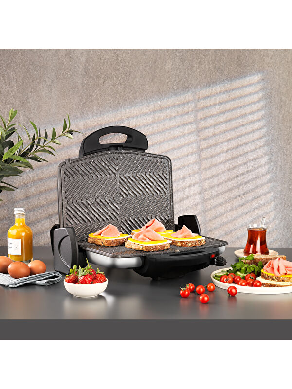 SCHAFER Grill Chef Tost Makinesi