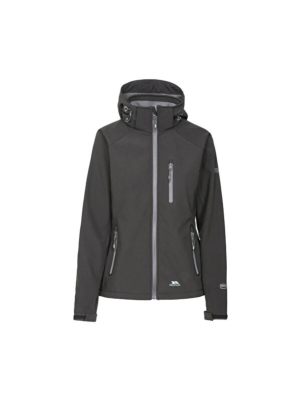 Trespass Bela II - Softshell Kadın Siyah Softshell
