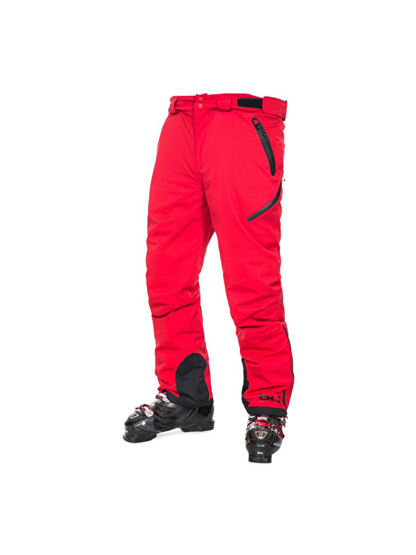 Trespass Kristoff II - Dlx Ski Trs Erkek Kırmızı Kayak Pantolonu