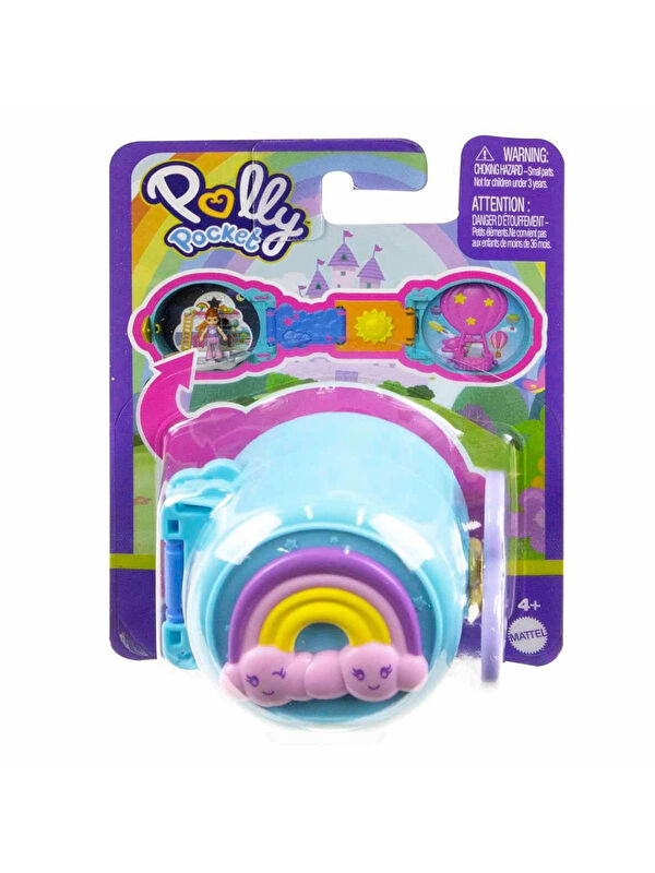 Polly Pocket Sevimli Hayvancık Temalı Mini Oyun Setleri HRD73-HRD74