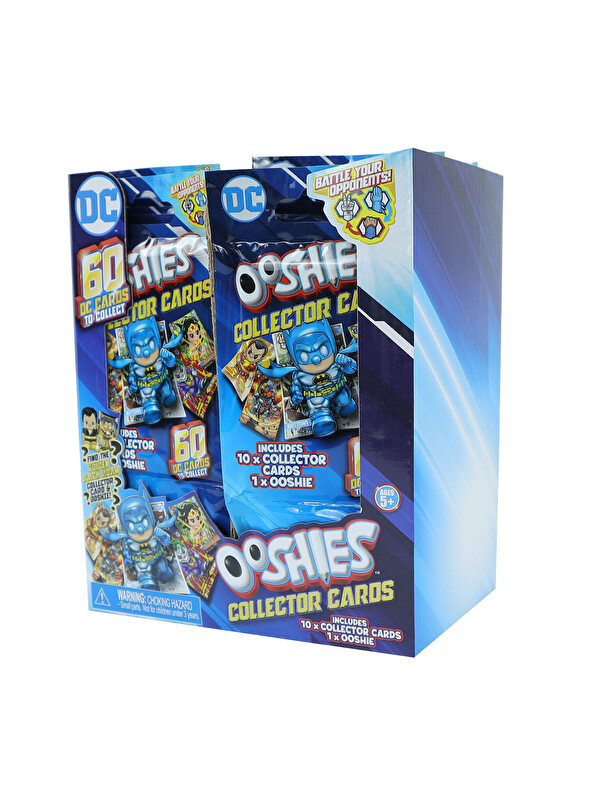 Ooshıes Ooshies Dc Comics Figür Ve Kartlar Cdu16-21963