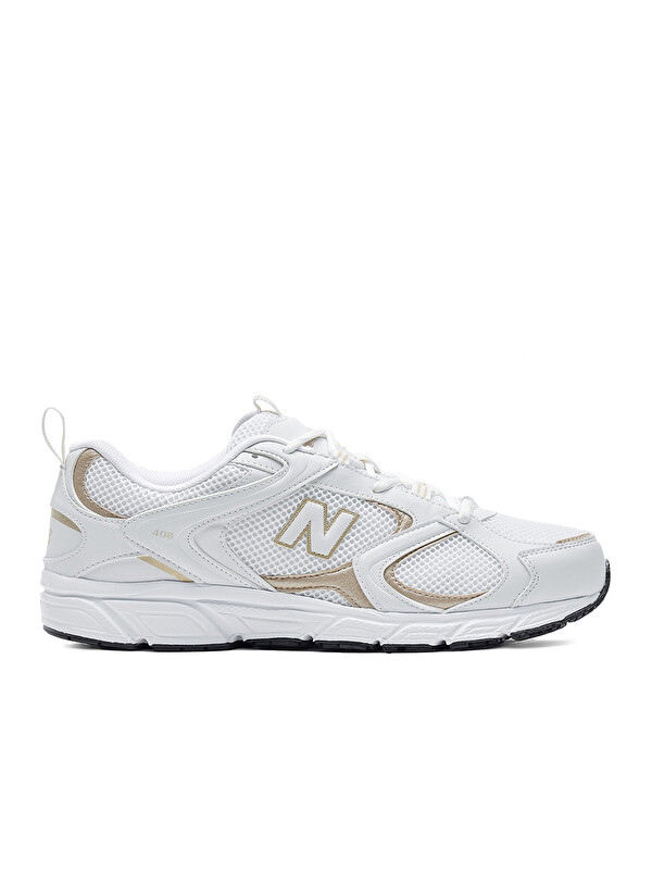 New Balance 408 Unisex Beyaz Spor Ayakkabı
