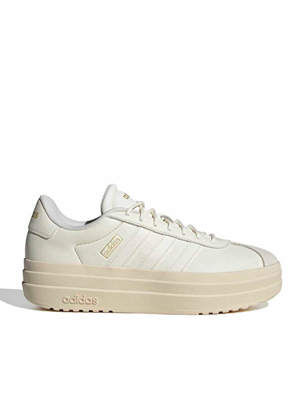 Adidas Vl Court Bold Kadın Ekru Sneaker