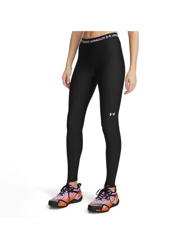 Under Armour Heat Gear Kadın Siyah Tayt