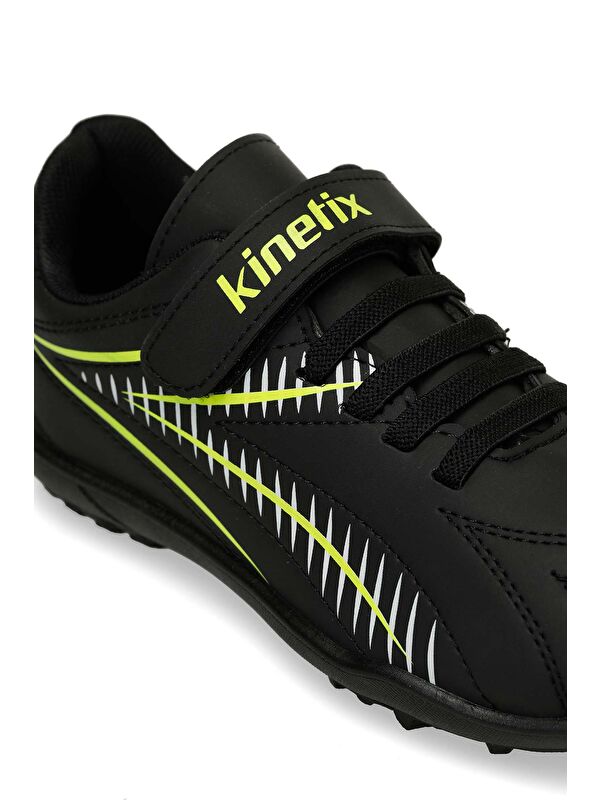 BAWEN TF F 5FX Siyah Erkek Çocuk Halı Saha Ayakkabısı - Görsel 8