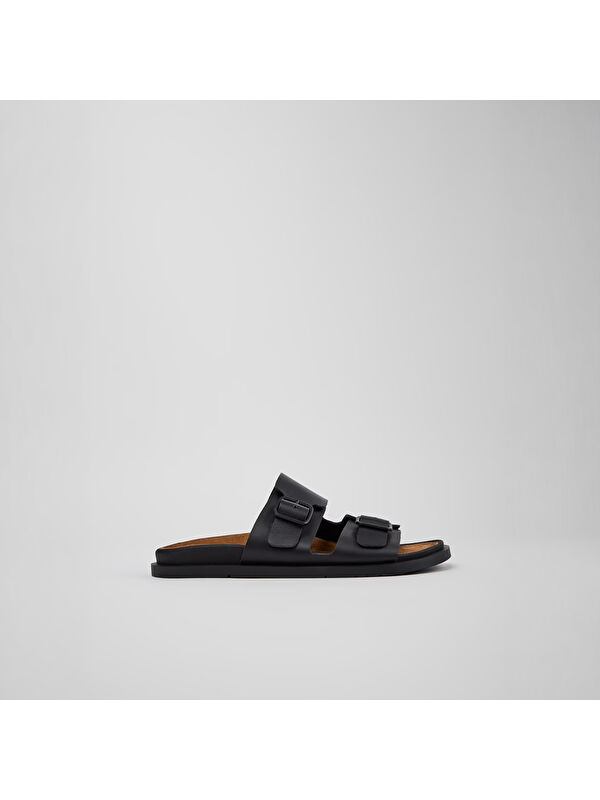 Camper Kadın Terlik K201881-001 Lluc Sandal Black