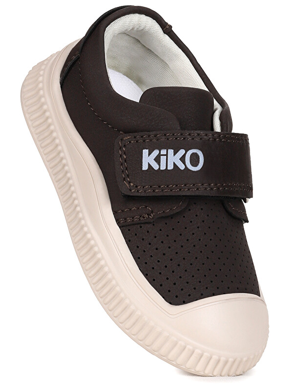 Kiko Kids Squa Nubuk Cırtlı Erkek Bebek Günlük Ayakkabı