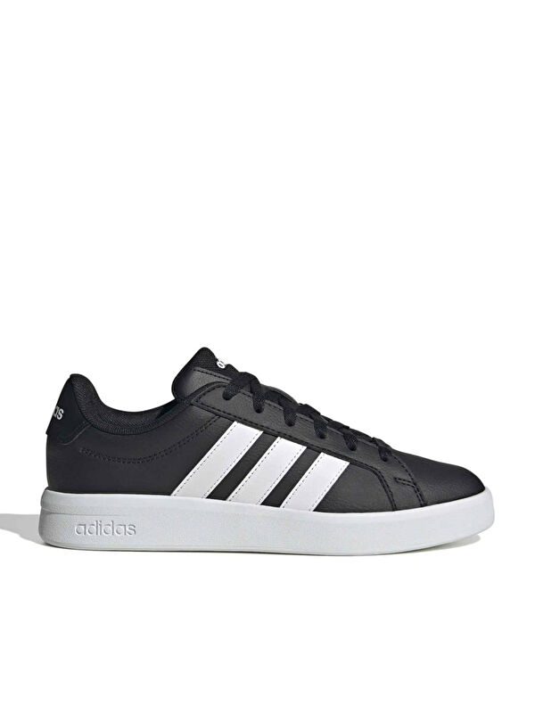 Adidas Grand Court Base 3.0 Kadın Siyah Sneaker