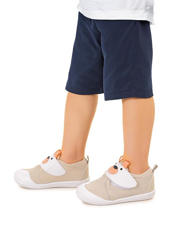 Winni Cırtlı Erkek Bebek İlk Adım Panduf Ayakkabı - Görsel 3