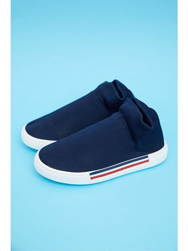 Stay Cool Çorap Ayakkabı Lacivert - Görsel 4