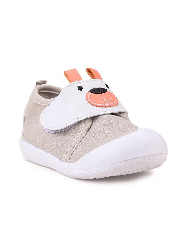Winni Cırtlı Erkek Bebek İlk Adım Panduf Ayakkabı - Görsel 5